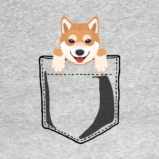 Pocket Shiba Inu by JKA